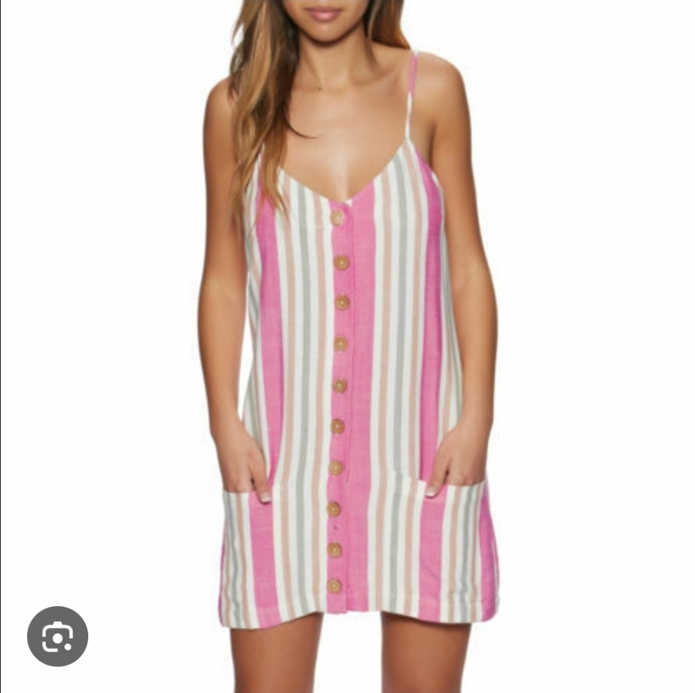 NWT Rip Curl Ashore Mini Dress - Picture 6 of 15
